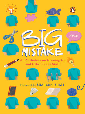 cover image of Big Mistake